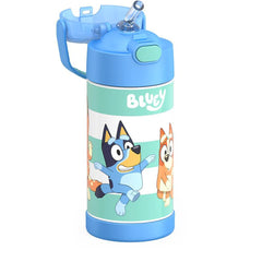 12oz FUNtainer® Water Bottle Bluey
