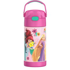 12oz FUNTAINER® WATER BOTTLE DISNEY PRINCESS