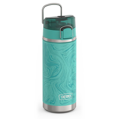 18oz Icon™ Kids Water Bottle With Spout Lid - Marble