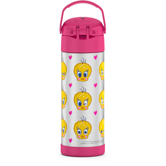 16oz FUNtainer® Water Bottle Tweety Bird™