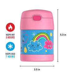 10oz FUNtainer® Food Jar Patterns